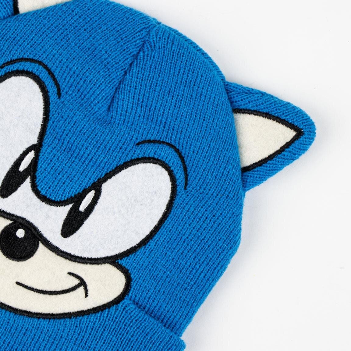 Sonic Muts en handschoenen