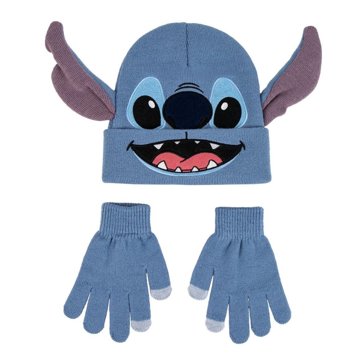 Stitch Muts en handschoenen