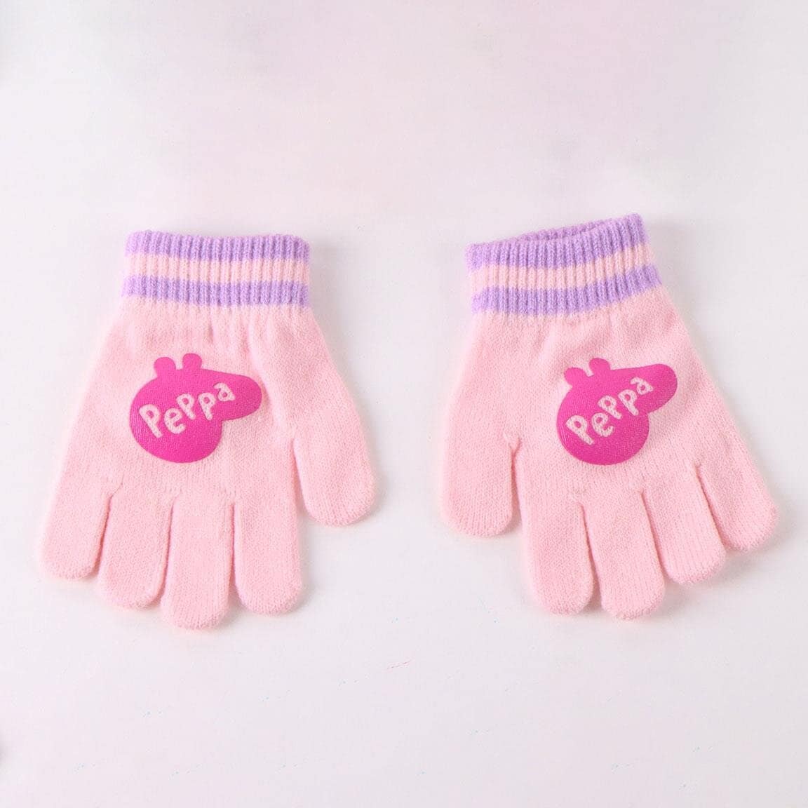 Peppa Pig - Muts, sjaal en handschoenen