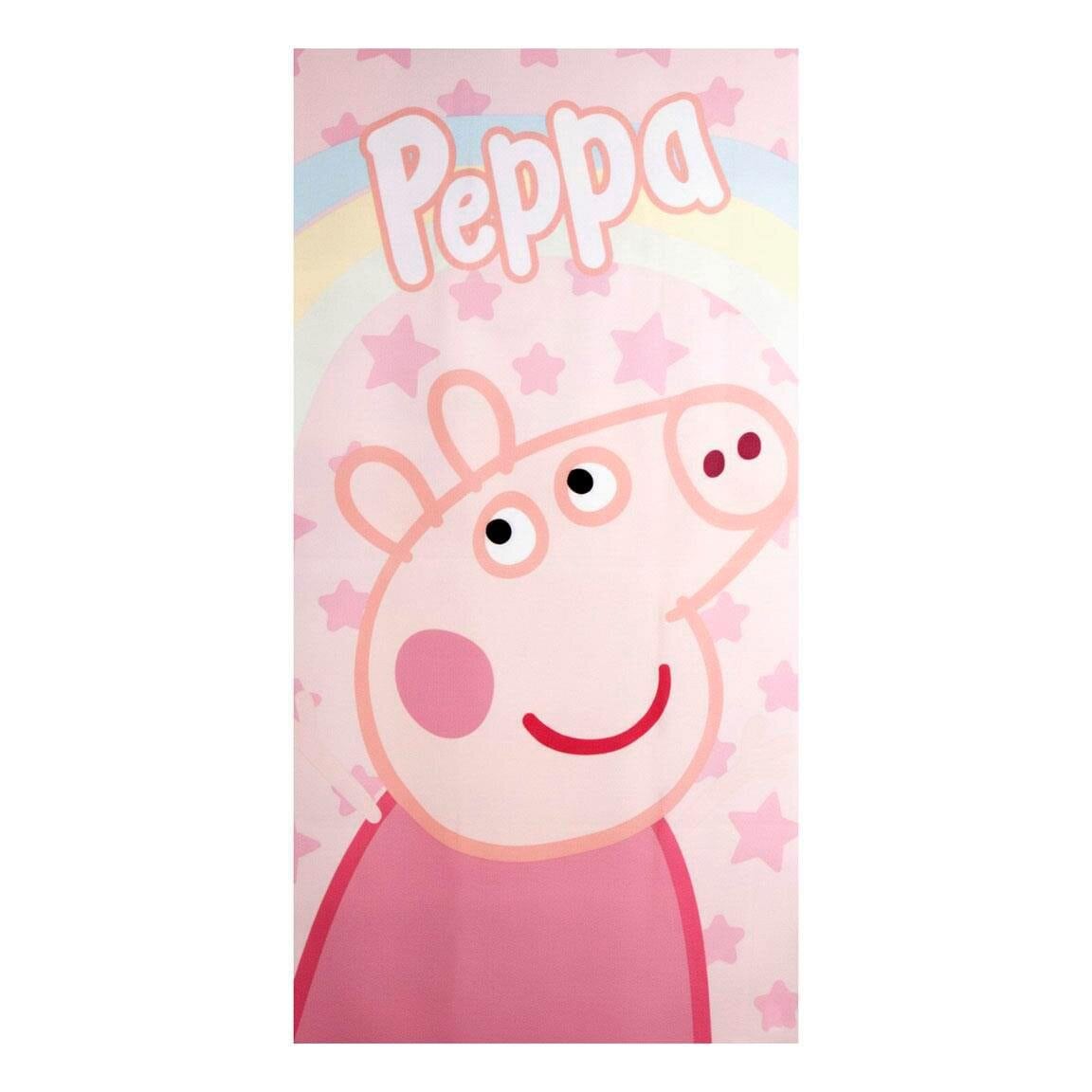 Peppa Pig Badhanddoek 70 x 140 cm