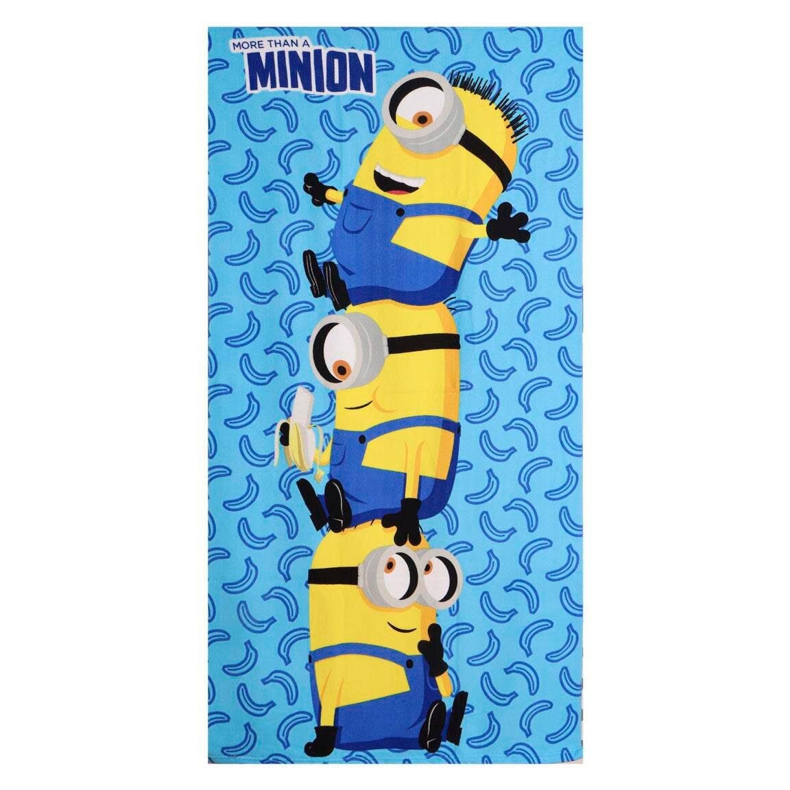 Minions Badhanddoek 70 x 140 cm
