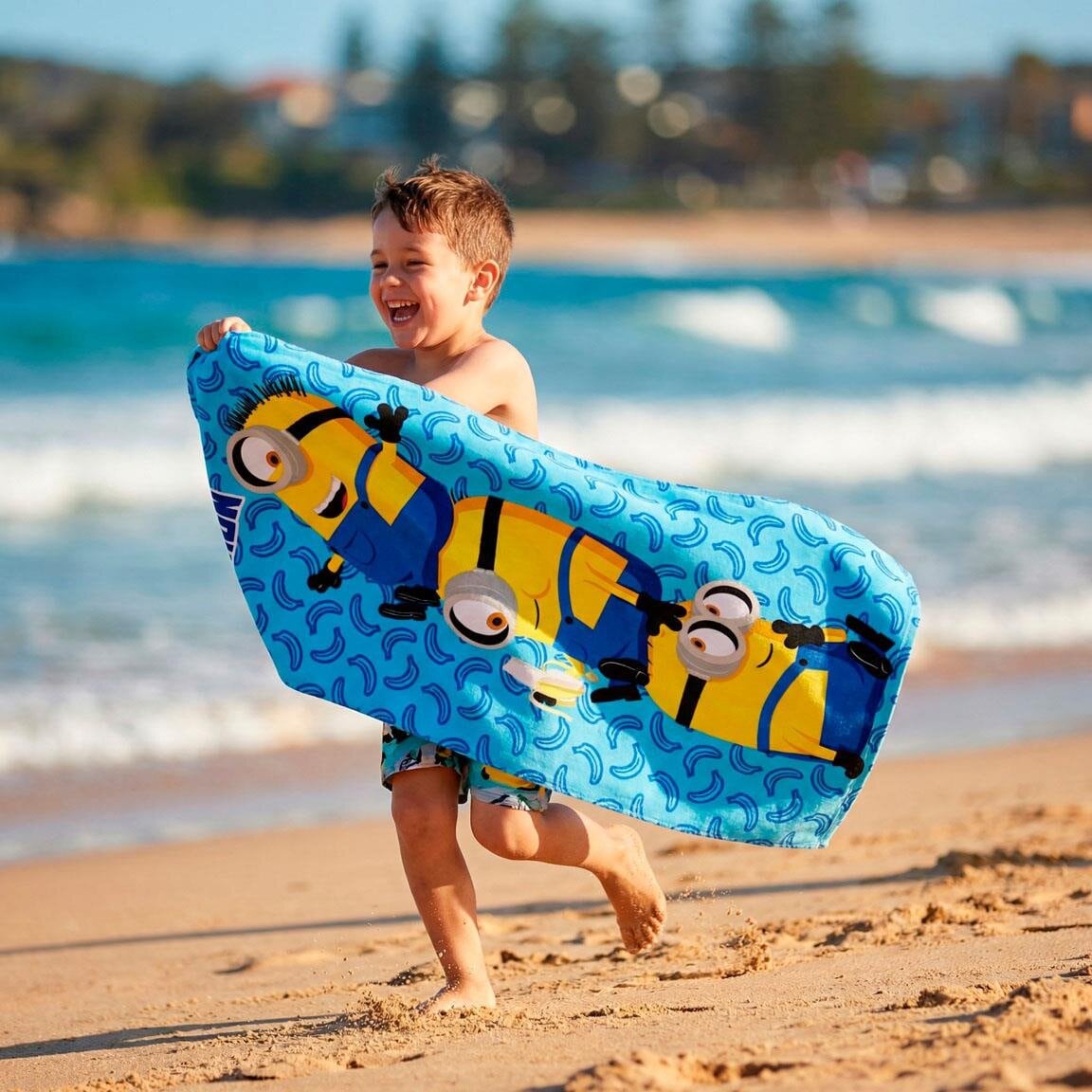 Minions Badhanddoek 70 x 140 cm