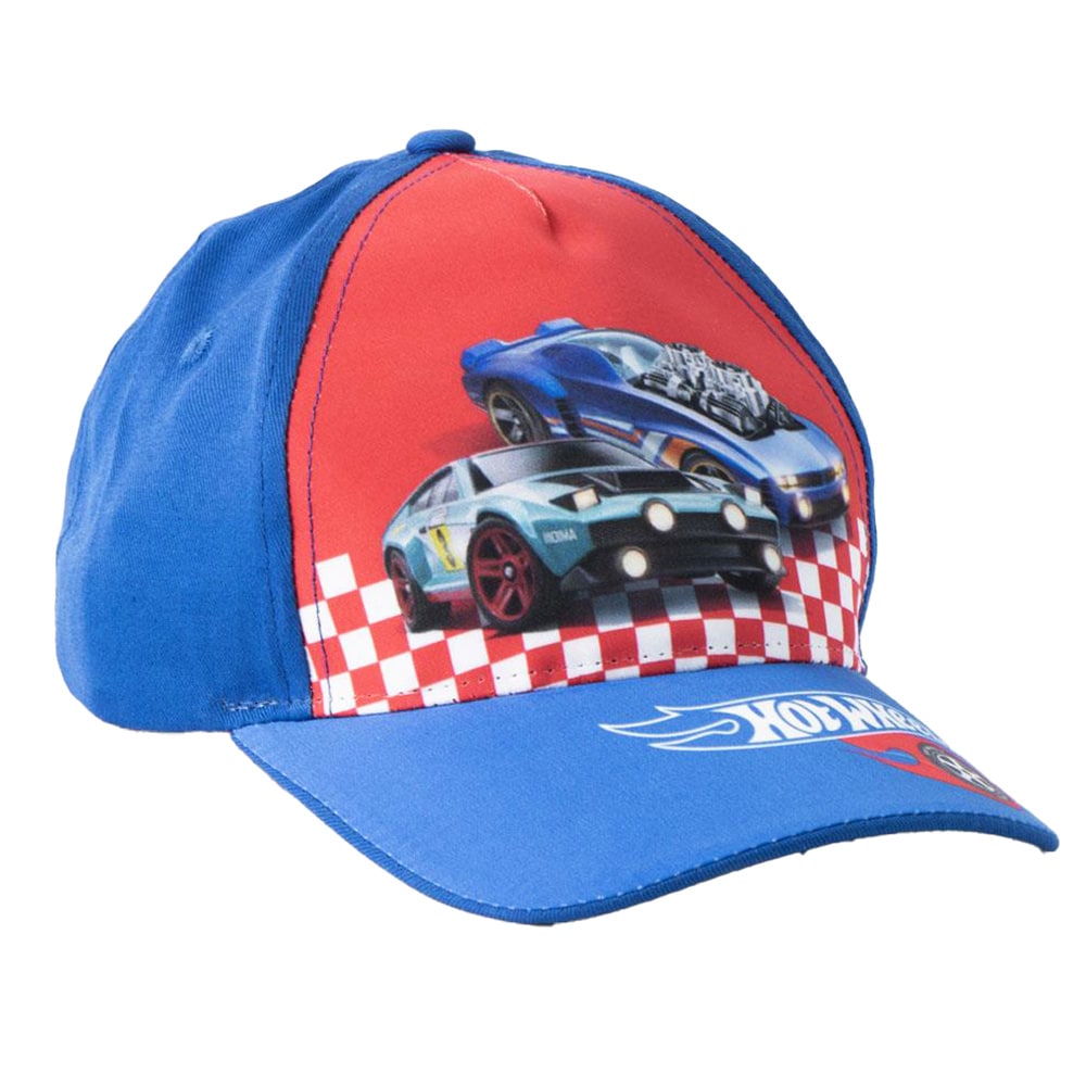 Hot Wheels Kinderpet Blauw