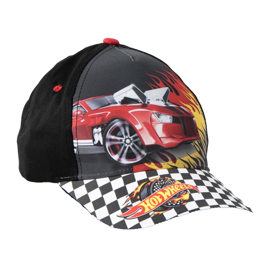 Hot Wheels Kinderpet Zwart