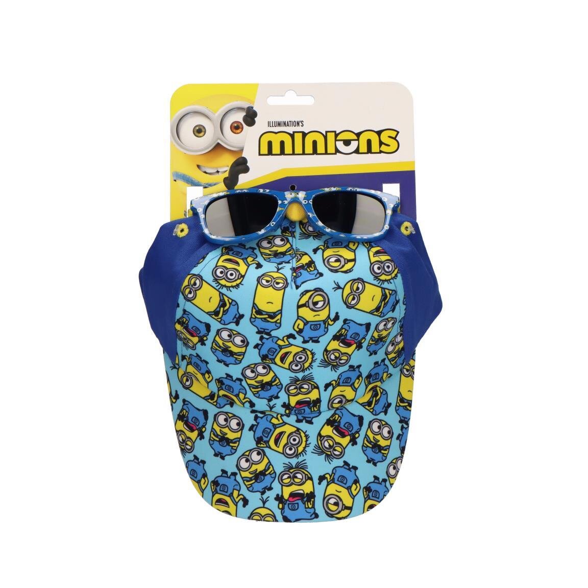 Minions - Pet en zonnebril voor kinderen