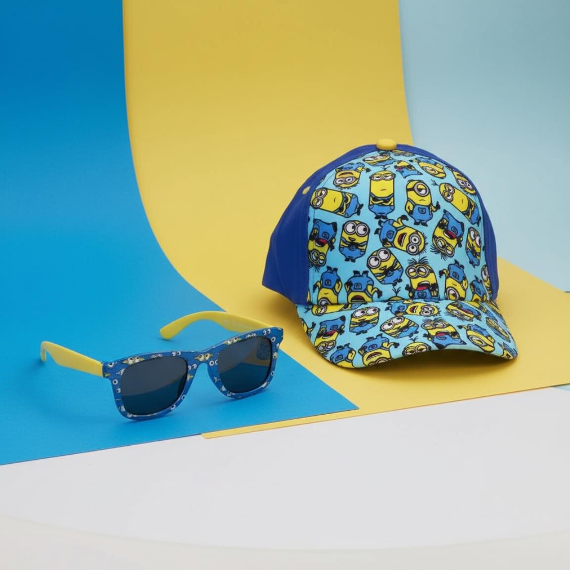 Minions - Pet en zonnebril voor kinderen