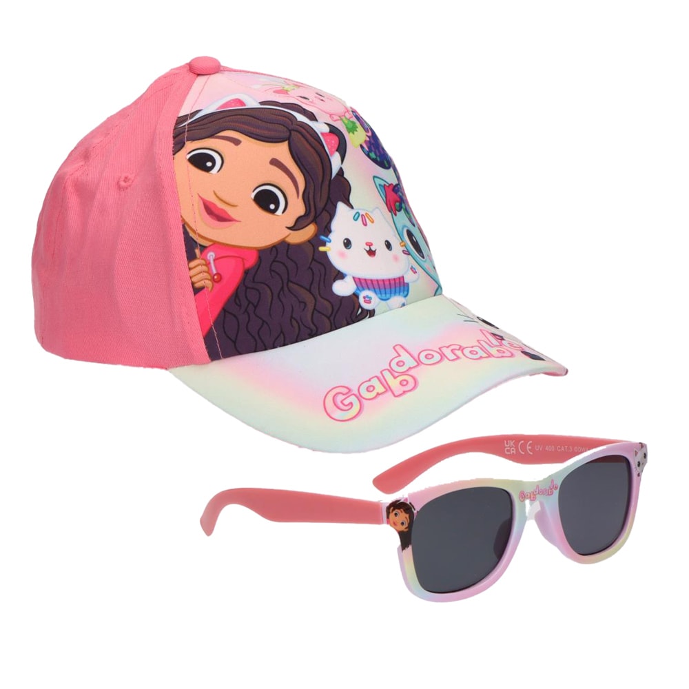 Gabby's Dollhouse - Pet en zonnebril voor kinderen