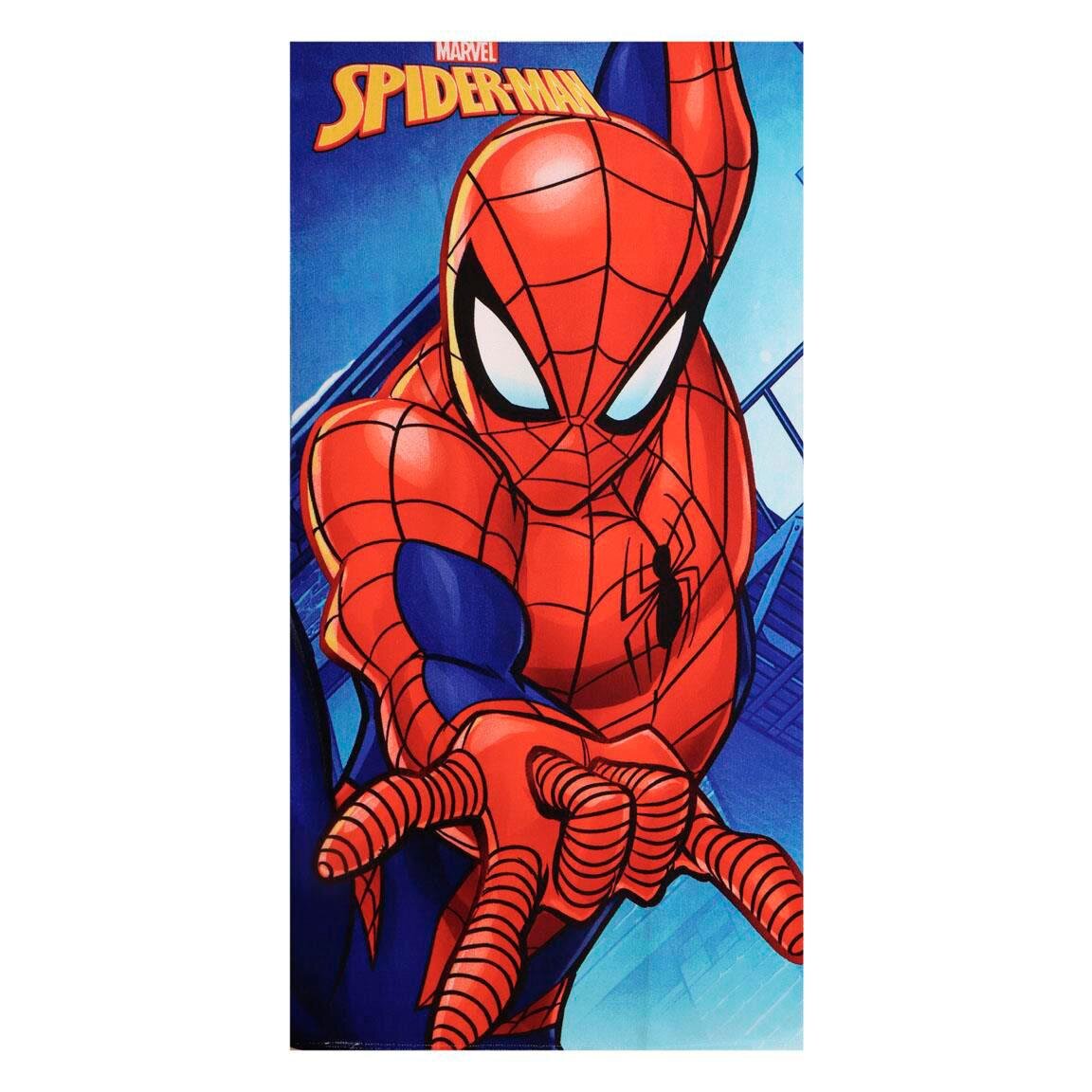 Spiderman Badhanddoek 70 x 140 cm