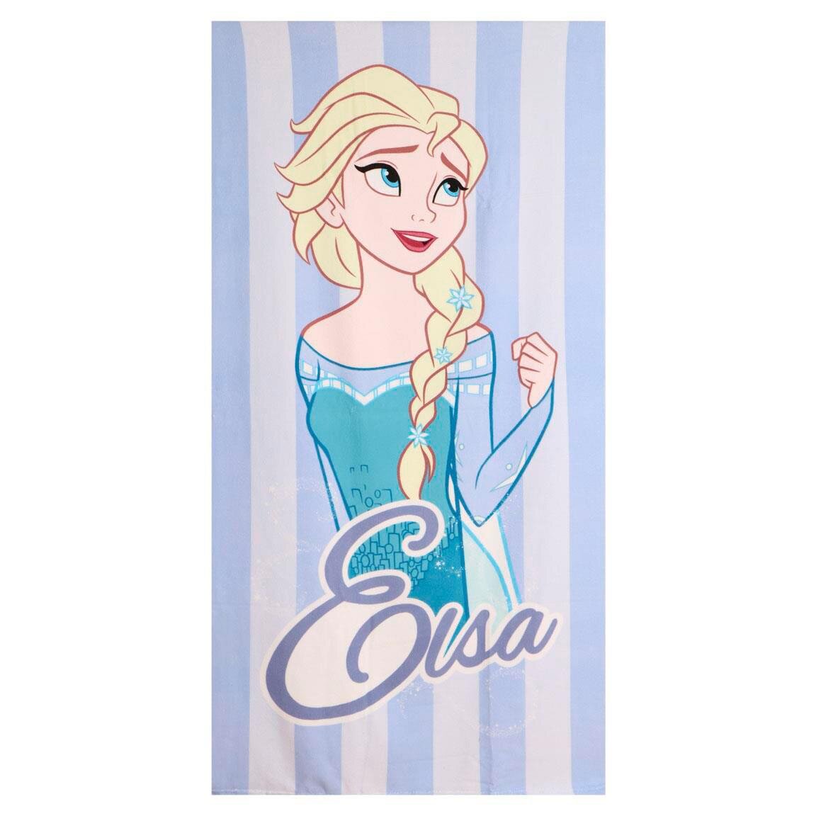 Frozen Elsa Badhanddoek 70 x 140 cm