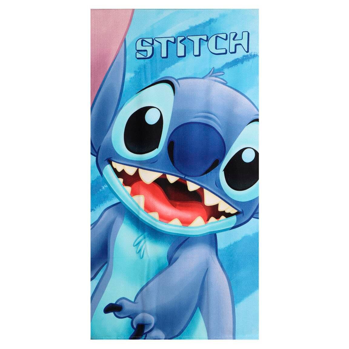Stitch Badhanddoek 70 x 140 cm