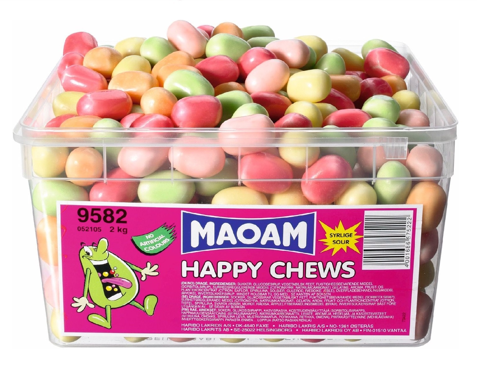 Maoam pinballs Fruit Grootverpakking 2 kg