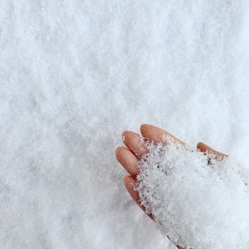 Kunstmatige sneeuwvlokken 74 gram