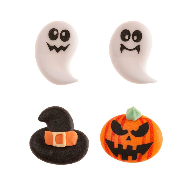 Suikerdecoraties Halloween 12 stuks