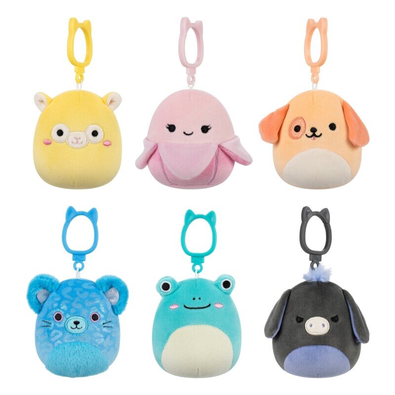 Sleutelhanger Squishmallows 9 cm