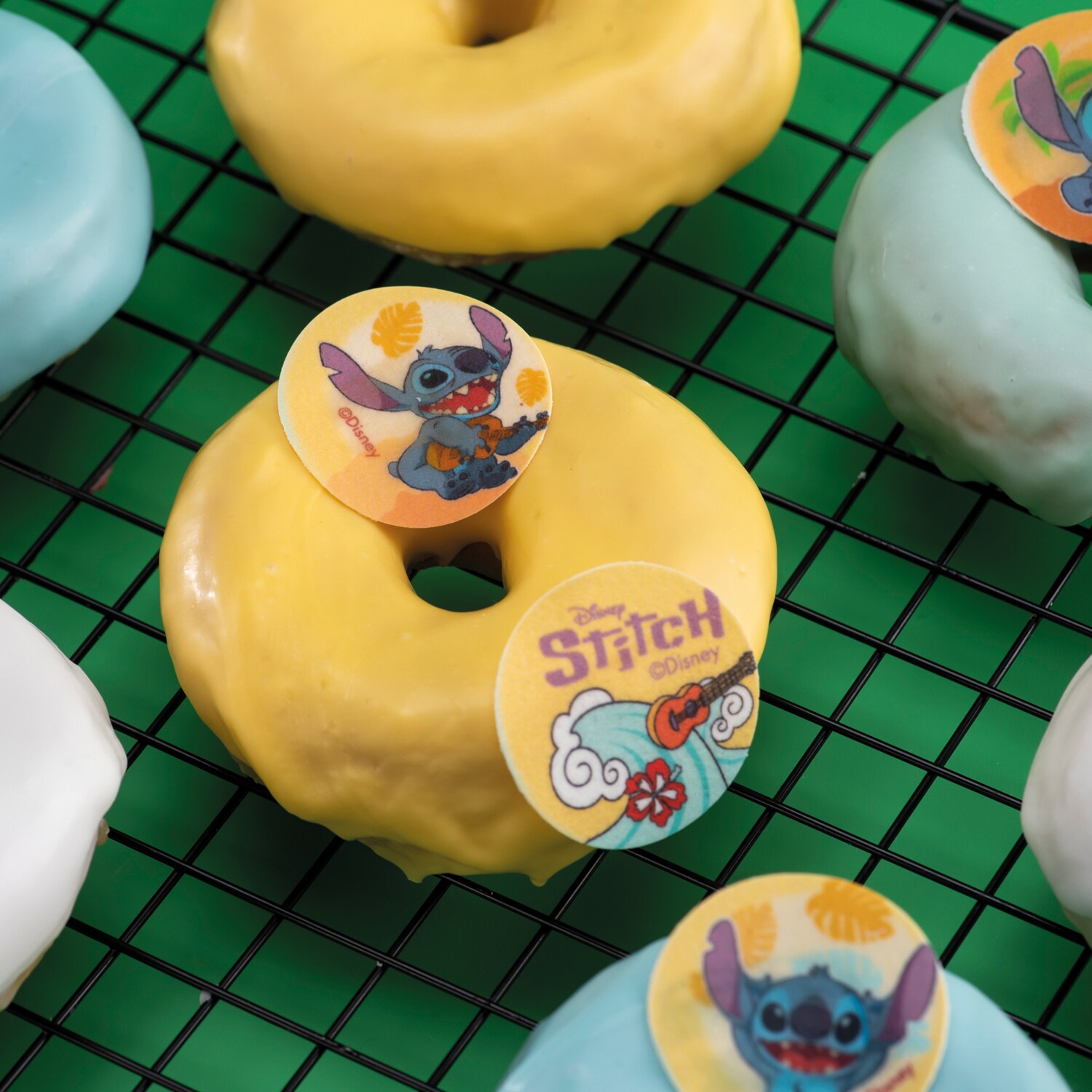 Lilo & Stitch - Eetbare Cupcake Decoraties Fondant 20-pack
