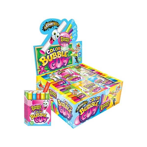 Johnny Bee Bubblegum Sticks 35 gram