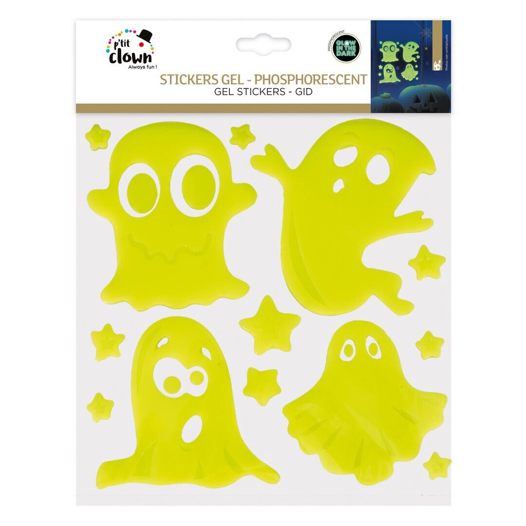 Raamdecoraties Glow-in-the-dark Spoken