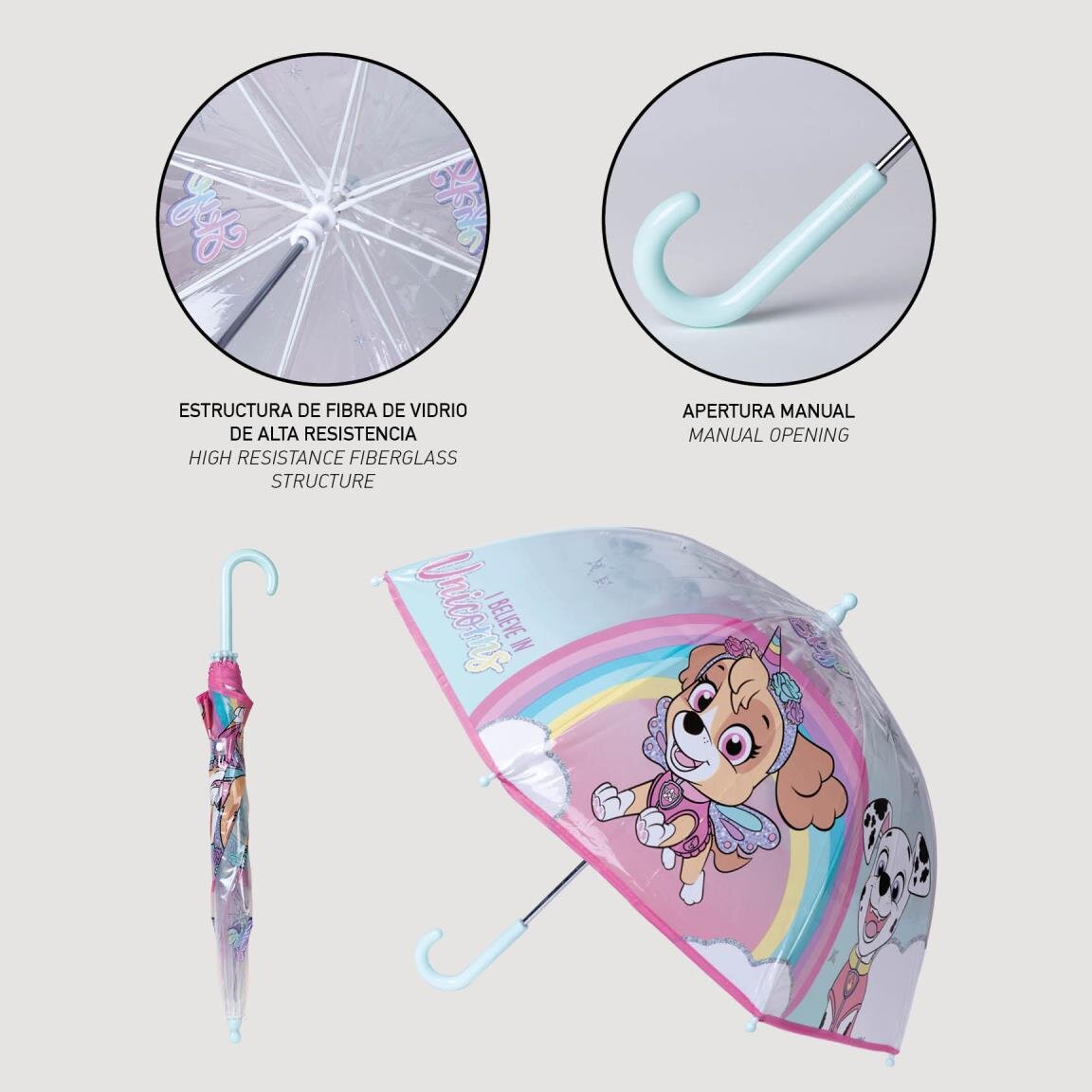 Paw Patrol Skye Kinderparaplu