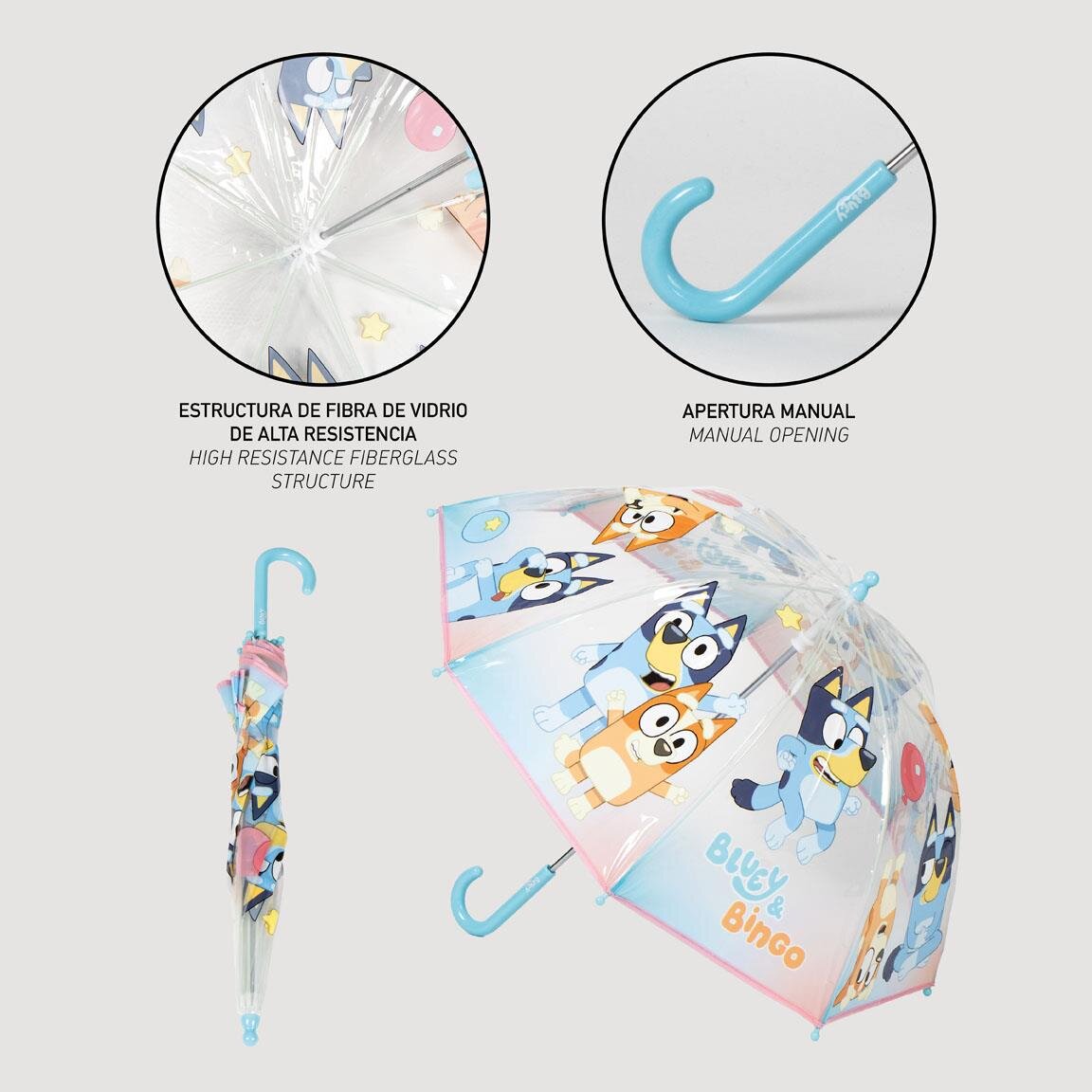 Bluey Kinderparaplu