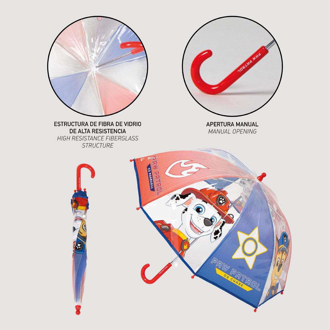 Paw Patrol Kinderparaplu