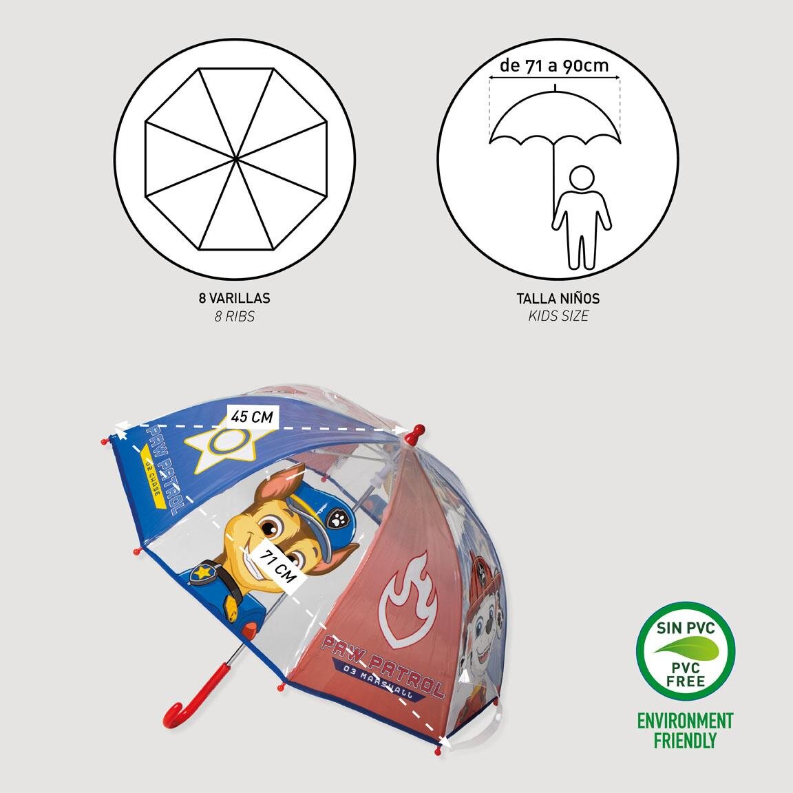 Paw Patrol Kinderparaplu
