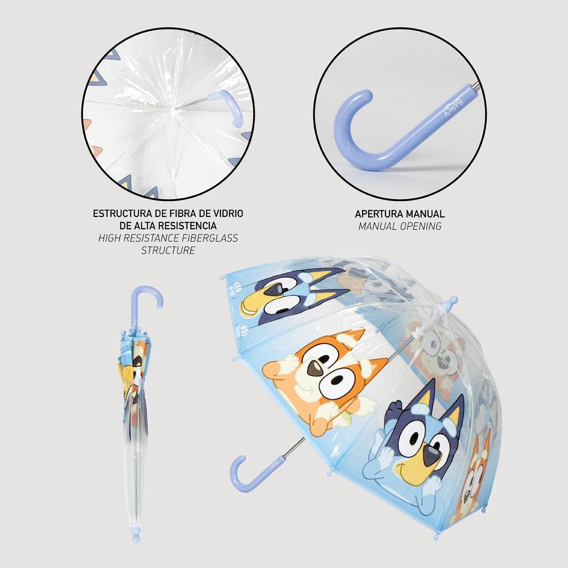 Bluey & Bingo Kinderparaplu