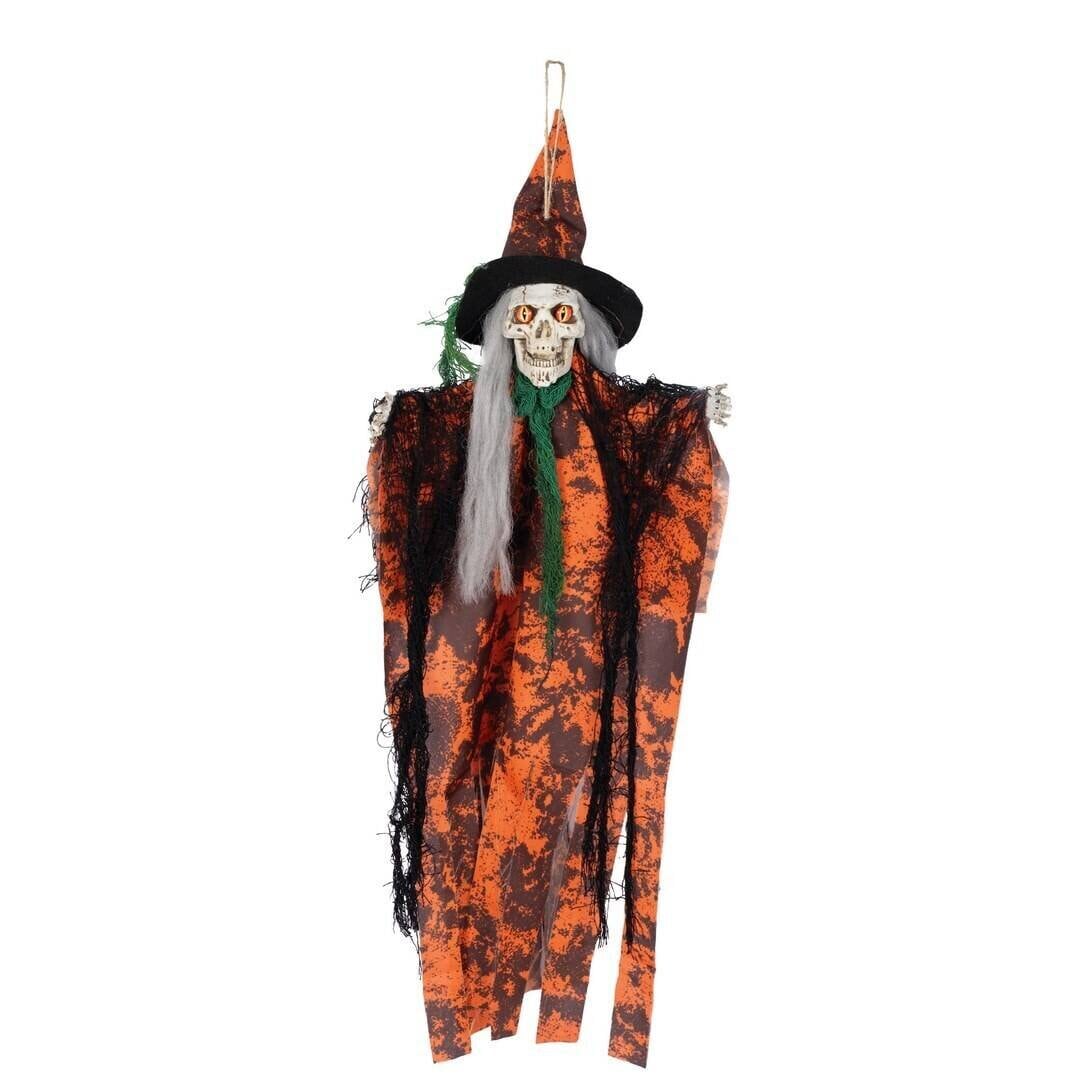 Hangende Halloweenheks 60 cm