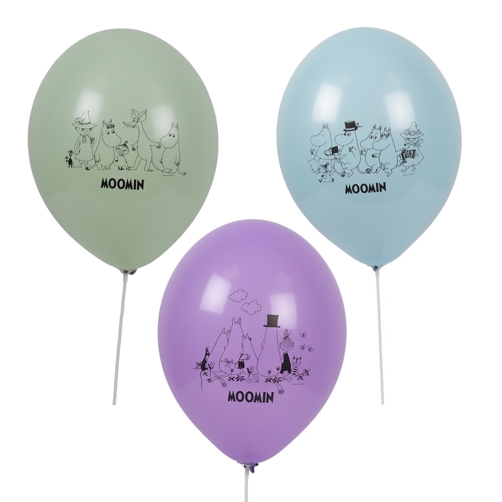 Moomin - Ballonnen 6 stuks