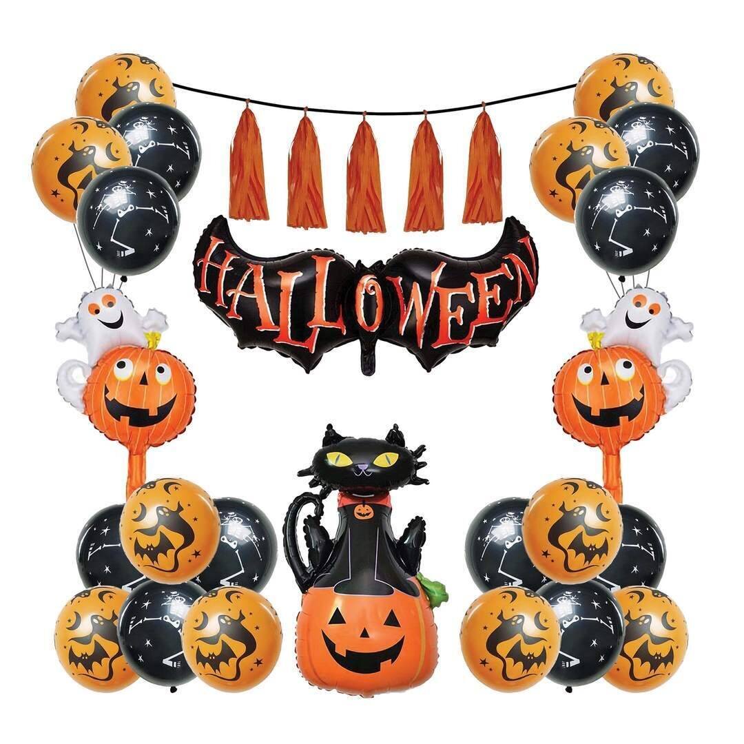 Halloween Decoratieset