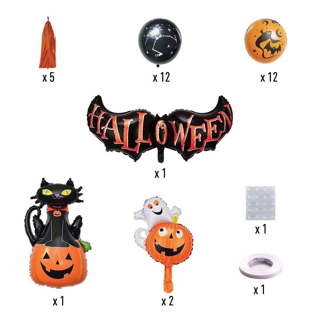 Halloween Decoratieset