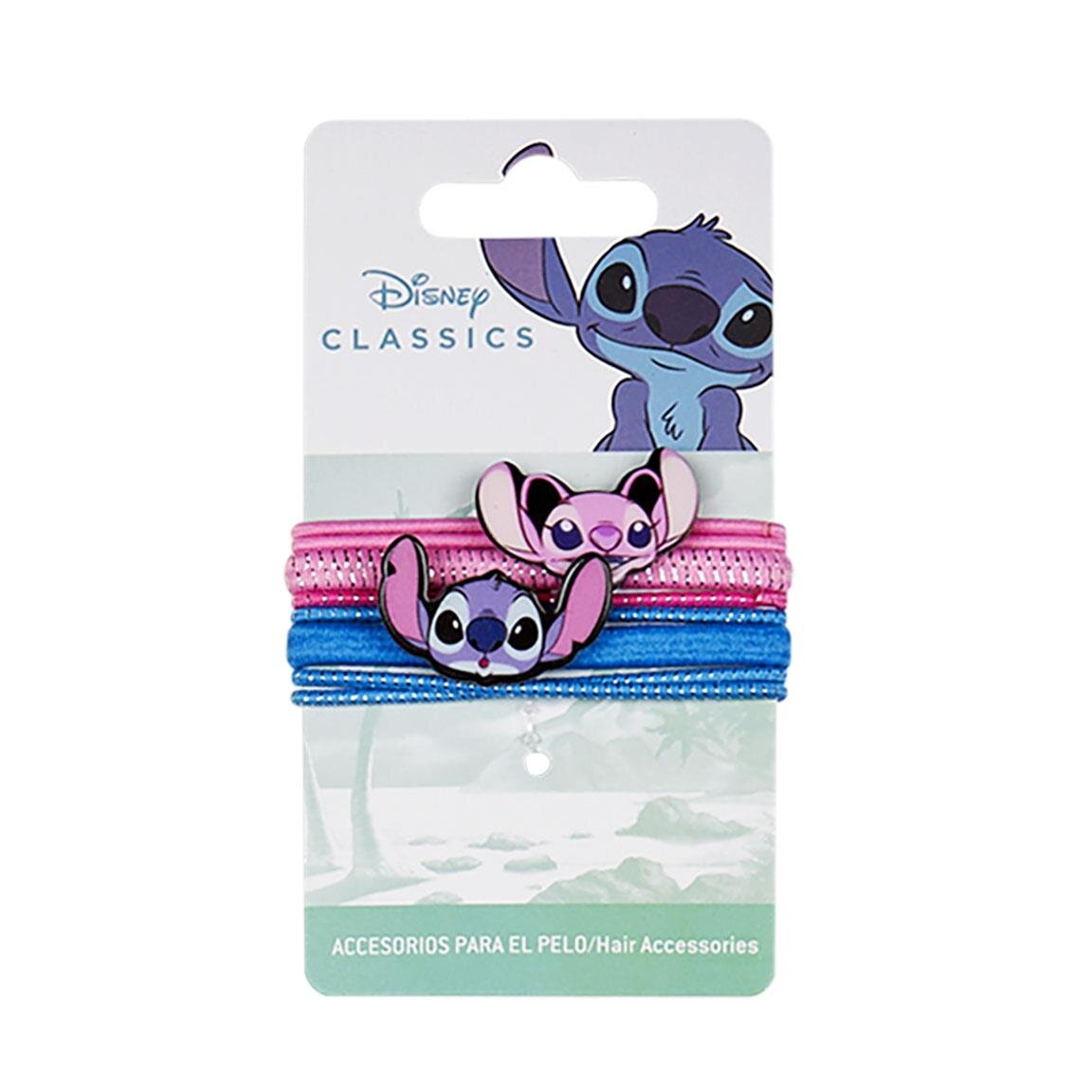 Lilo & Stitch - Haarelastieken 8 stuks