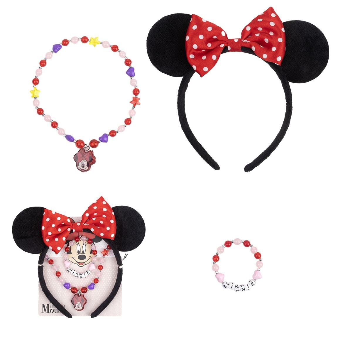 Minnie Mouse - Sieradenset