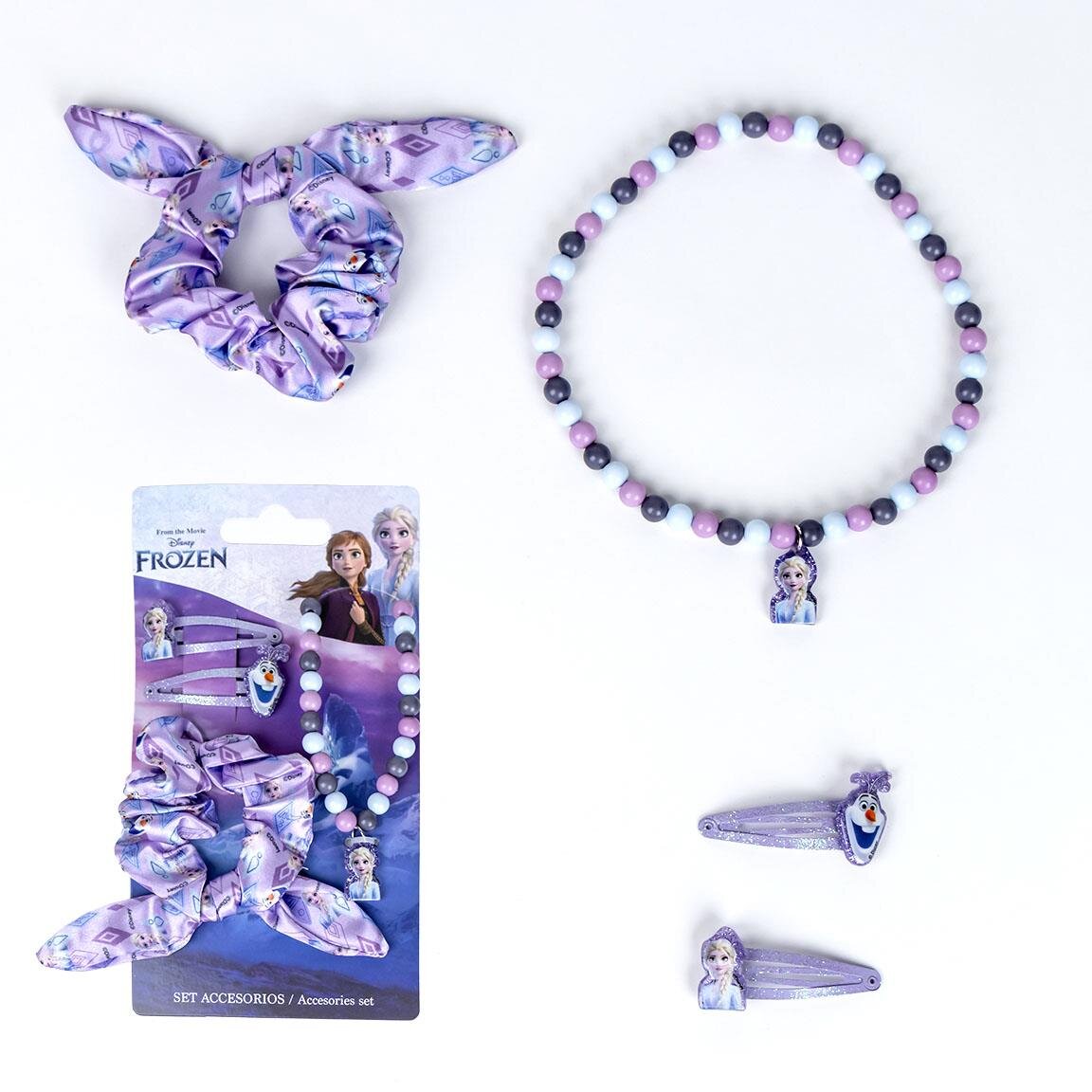 Disney Frozen - Accessoires 4 stuks