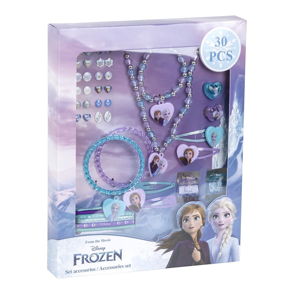 Disney Frozen - Sieradenset 30-delig
