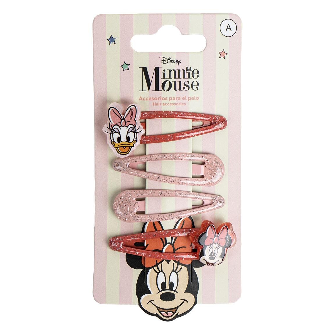 Minnie Mouse - Haarspeldjes 4 stuks