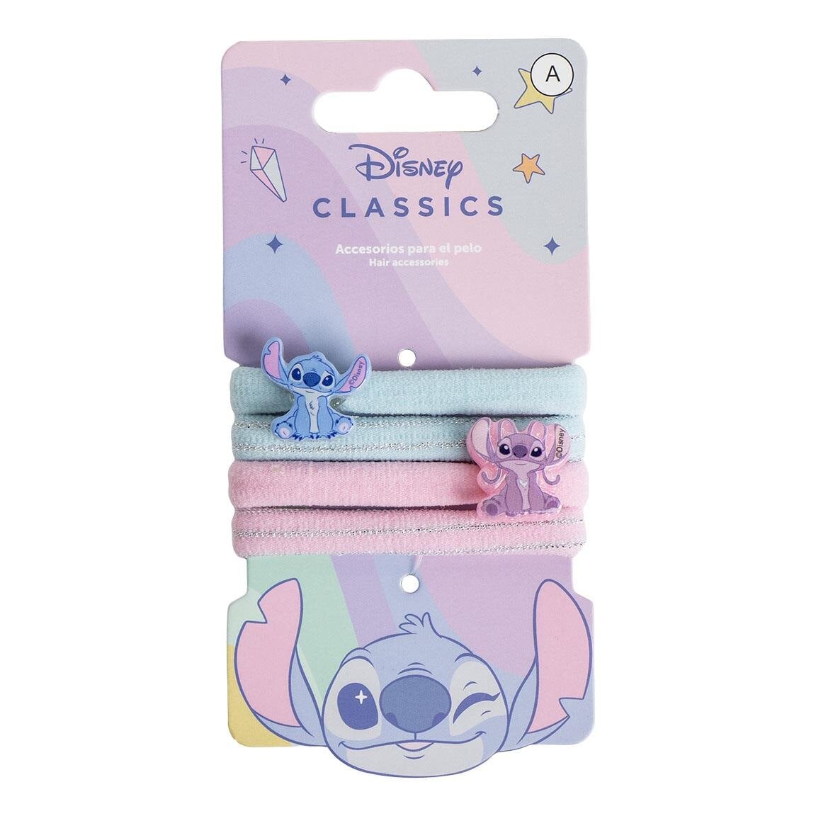 Lilo & Stitch - Haarelastieken 4 stuks