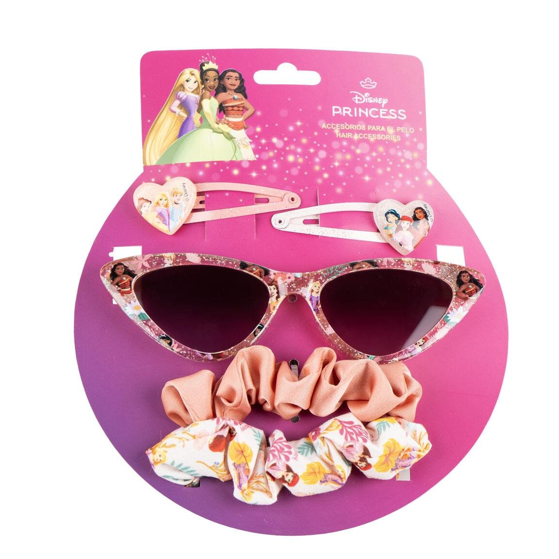 Disney Prinsessen - Zonnebril & Haaraccessoires
