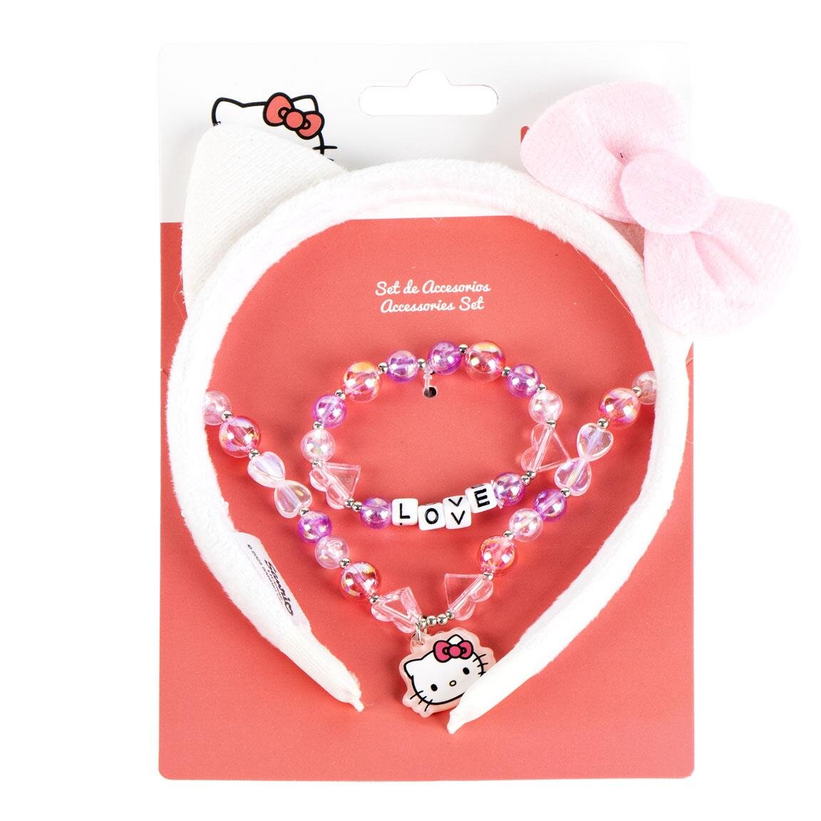 Hello Kitty - Sieradenset