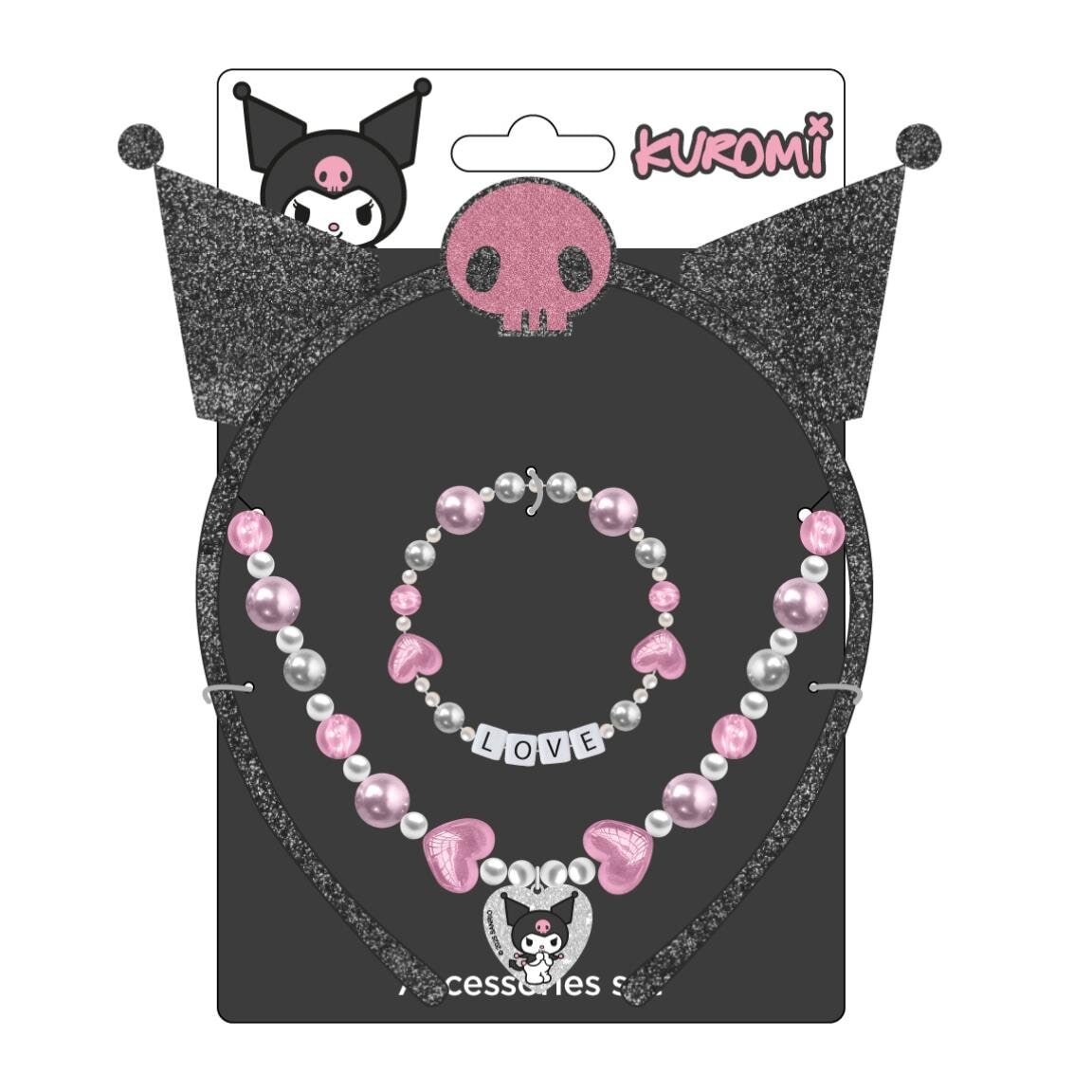 Hello Kitty Kuromi - Sieradenset