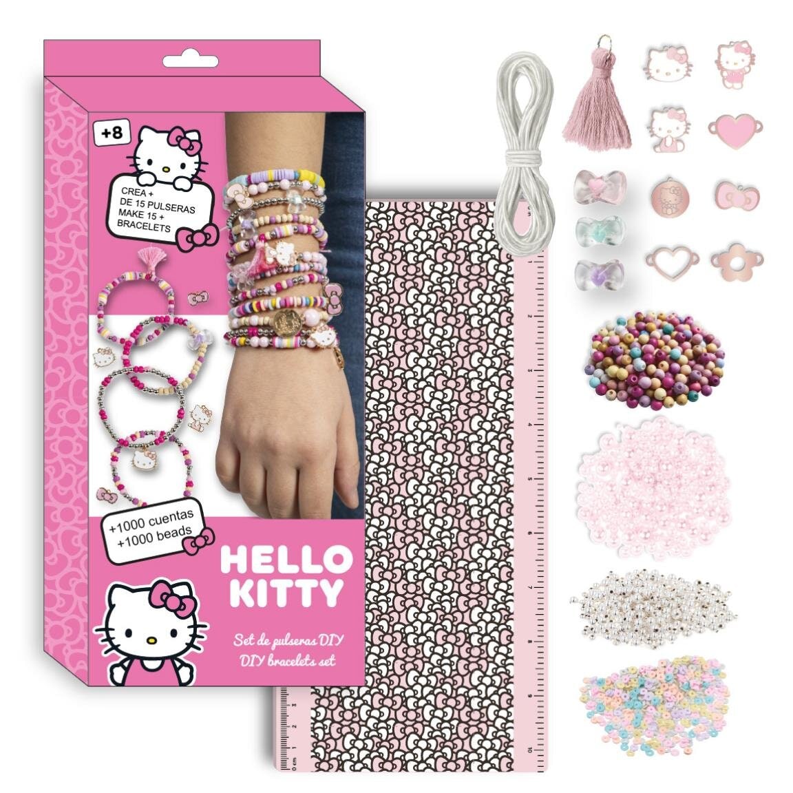 Hello Kitty DIY Armbandjes