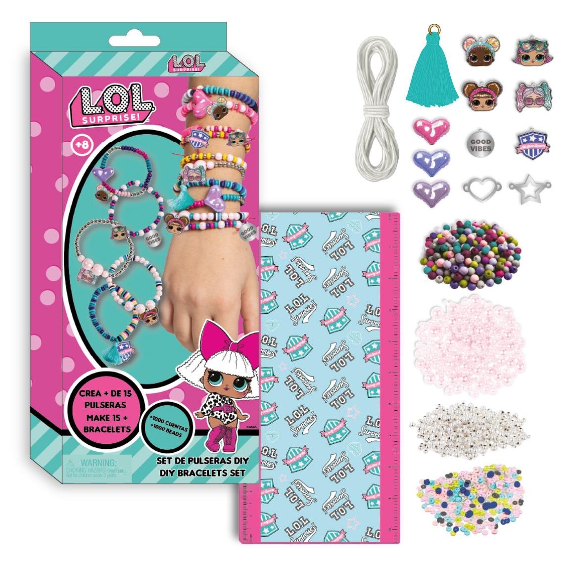 LOL Surprise DIY Armbandjes