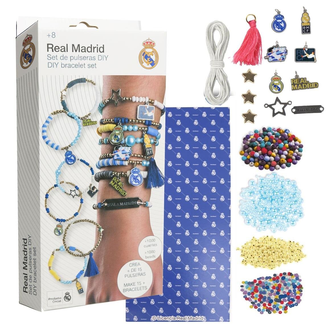 Real Madrid DIY Armbanden