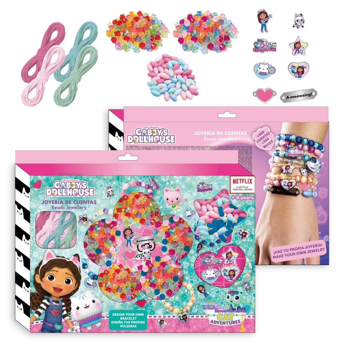 Gabby's Dollhouse DIY Armbandjes