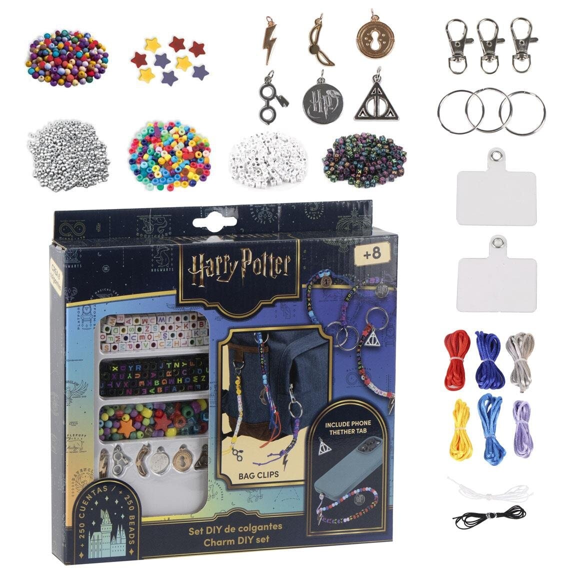 Harry Potter Knutselset voor Tas- en Telefoonhangers