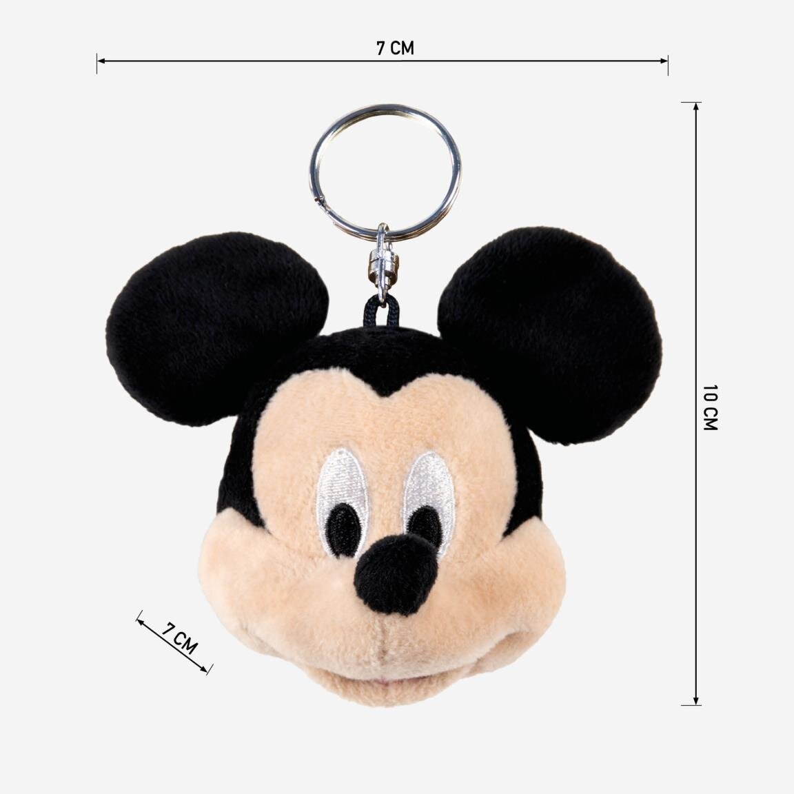 Mickey Mouse - Pluche Sleutelhanger