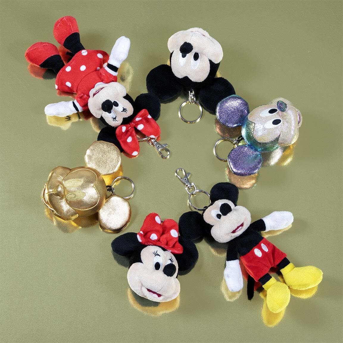 Mickey Mouse - Pluche Sleutelhanger