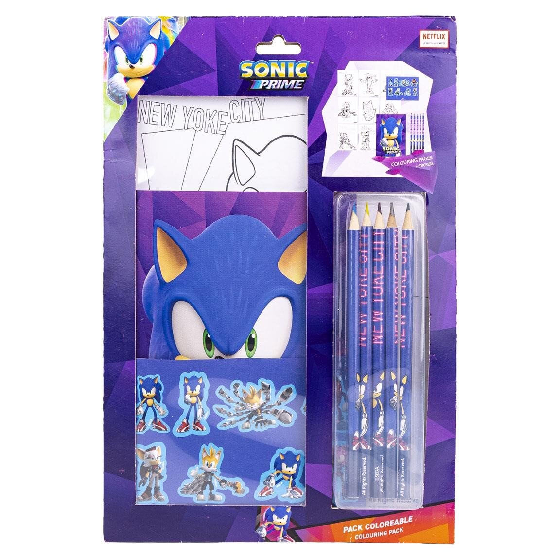 Sonic - Teken- en Knutselset