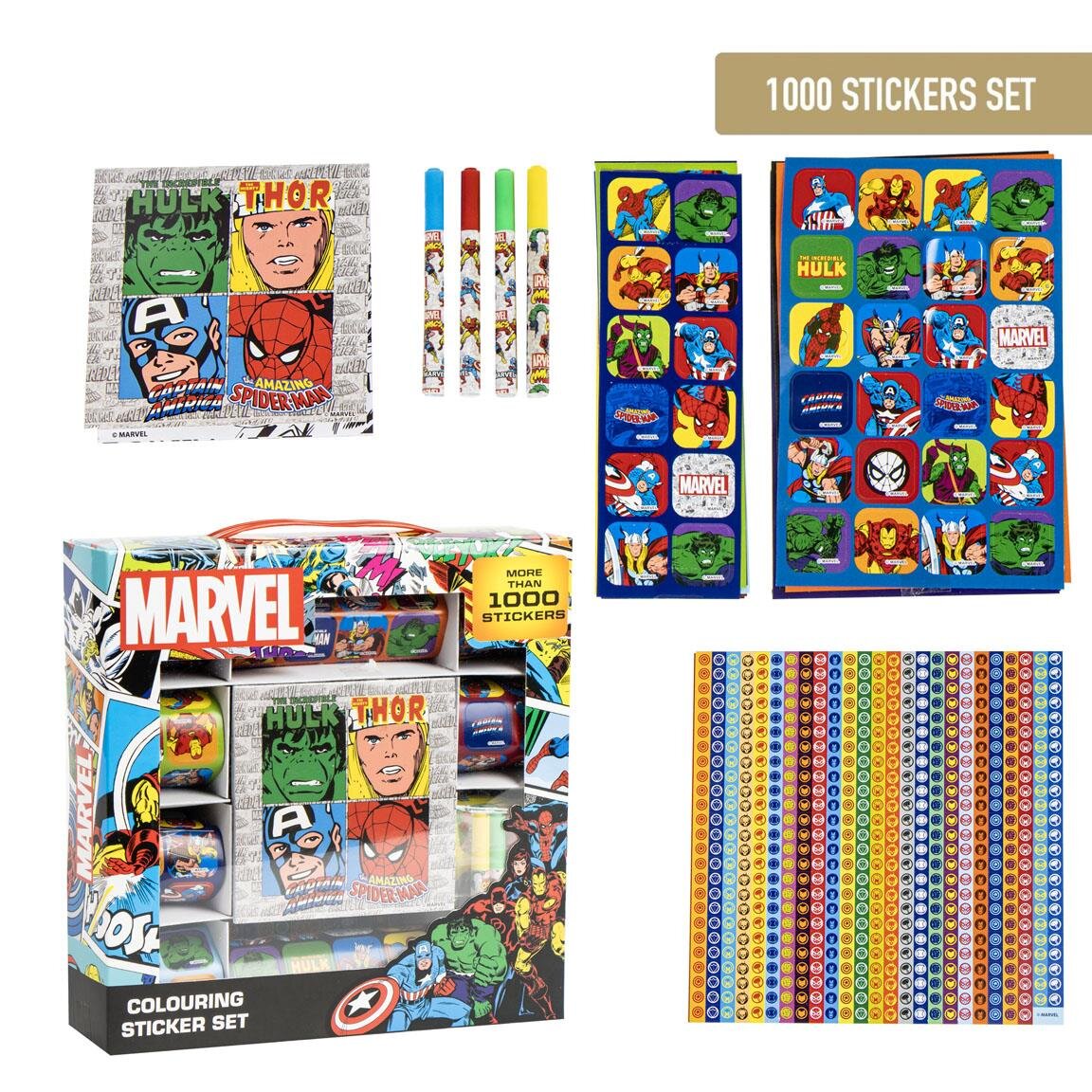 Avengers Knutselset - 1000 stickers