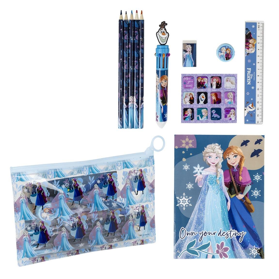 Disney Frozen - Schoolset 12-delig