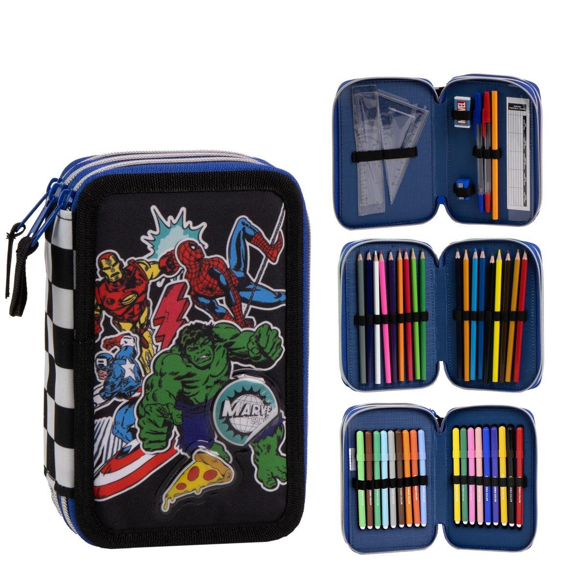 Avengers Etui met accessoires